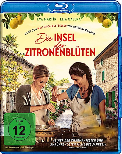 Die Insel der Zitronenblüten,1 Blu-ray