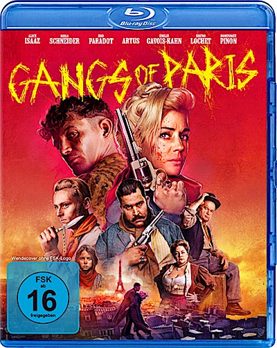 Gangs of Paris,1 Blu-ray