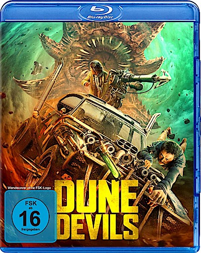 Dune Devils,1 Blu-ray