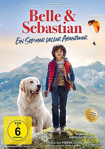 Belle & Sebastian - Ein Sommer voller Abenteuer,1 DVD