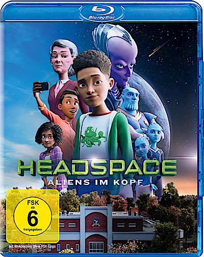 Headspace  Aliens im Kopf,1 Blu-ray