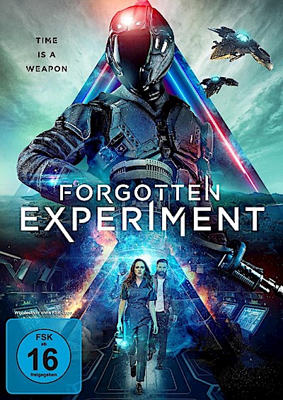 Forgotten Experiment,1 DVD