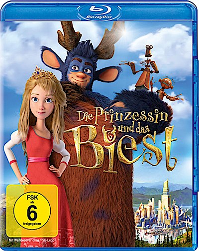 Die Prinzessin und das Biest,1 Blu-ray