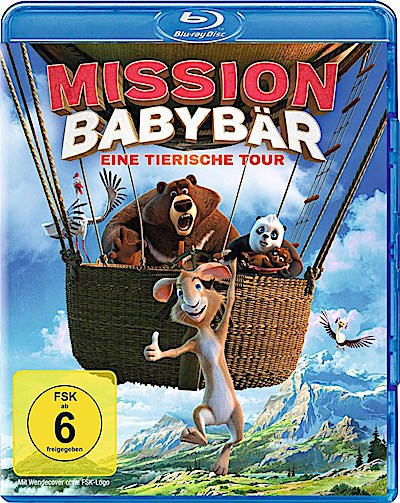 Mission Babybär  Eine tierische Tour,1 Blu-ray