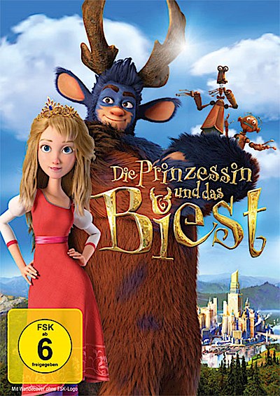 Prinzessin und das Biest, Die (DVD)  Min: 94/DD5.1/WS