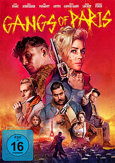 Gangs of Paris,1 DVD
