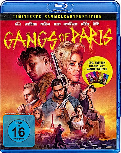 Gangs of Paris Ltd. Sammelkartenedition LTD. - Limitierte Sa