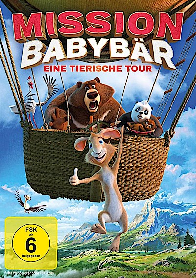 Mission Babybär – Eine tierische Tour