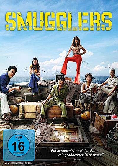 Smugglers,1 DVD