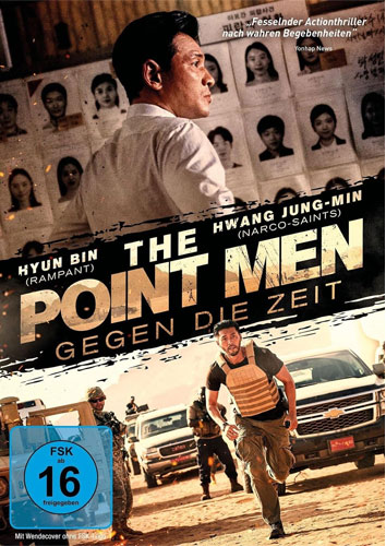 Point Men, The - Gegen die Zeit (DVD)  Min: 105/DD5.1/WS