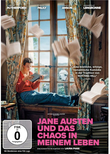 Jane Austen und das Chaos in meinem Leben (DVD)  Min: 94/DD5.1/WS