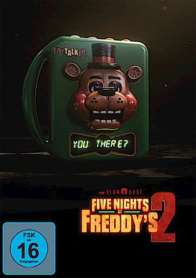 Five Nights at Freddys 2 (DVD)  Min: 100/DD5.1/WS