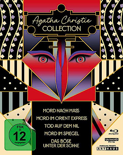 Agatha Christie Collection (UHD+BR) 4K-Remastered  10Disc, 5UHD/4K + 5BluRay