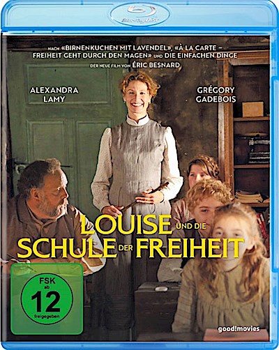 Louise und die Schule der Freiheit (BR)  Min: 109/DD5.1/WS