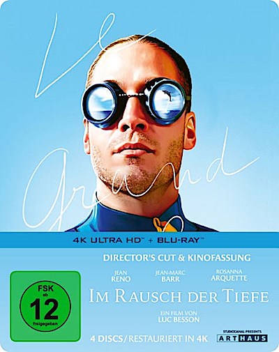 Im Rausch der Tiefe (UHD+BR) LE -SB- 4K  Limitiertes Steelbook, 2UHD/4K+2BluRay