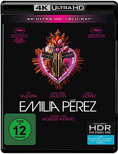 Emilia Perez (UHD+BR) 4K  Min: 135/DD5.1/WS