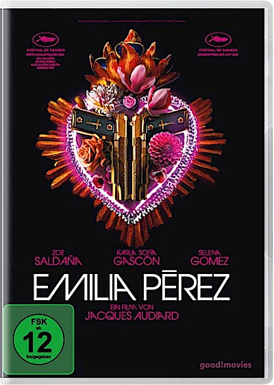 Emilia Perez (DVD)  Min: 130/DD5.1/WS