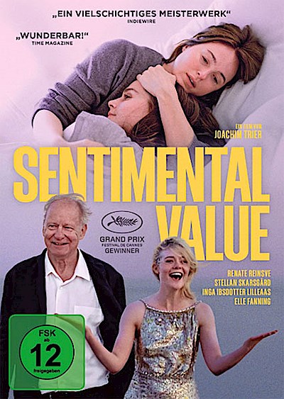 Sentimental Value (DVD)  Min: 128/DD5.1/WS