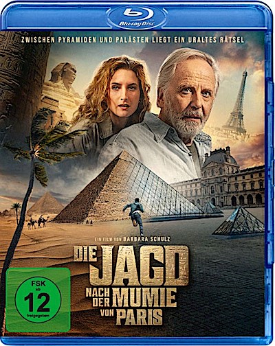Jagd nach der Mumie von Paris, Die (BR)  Min: 97/DD5.1/WS