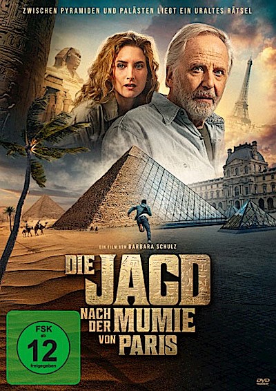 Jagd nach der Mumie von Paris, Die (DVD)  Min: 94/DD5.1/WS