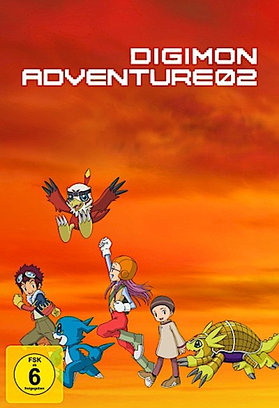 Digimon Adventure - Staffel 2.3 (BR)  Epiosde 35-50, 2Disc