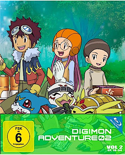 Digimon Adventure - Staffel 2.2 (BR)  Epiosde 18-34