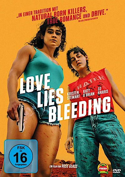 Love Lies Bleeding (DVD)  Min: 99/DD5.1/WS