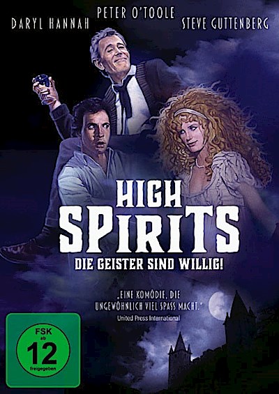 High Spirits - Die Geister sind willig! (DVD)  Min: 93/DD5.1/WS
