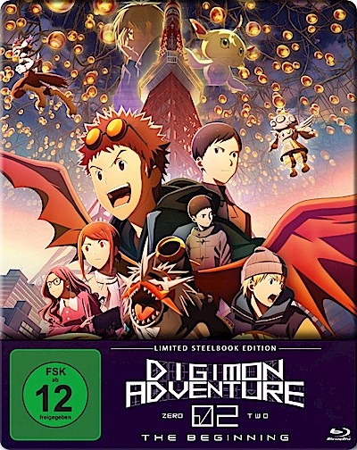 Digimon Adventure 02: The Beginning (lmt. Steelbook)