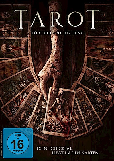 Tarot - Tödliche Prophezeiung (DVD)  Min: 92/DD5.1/WS