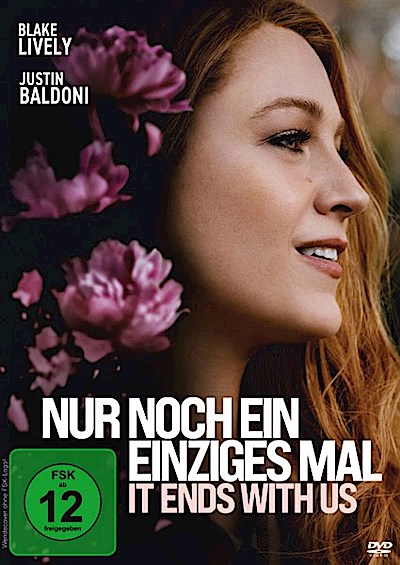 Nur noch ein einziges Mal (DVD) It Ends With Us  Min: 126/DD5.1/WS