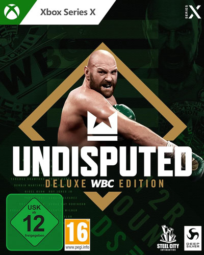 Undisputed  XBSX DELUXE WBC Edition