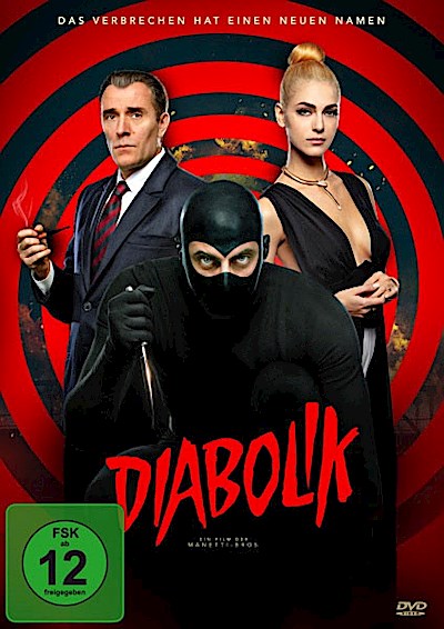 Diabolik (DVD)  Min: 133/DD5.1/WS