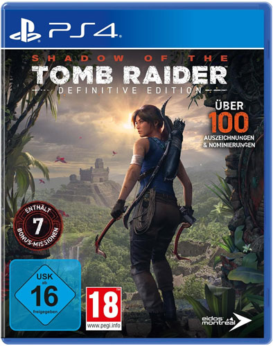 Tomb Raider: Shadow of..  PS-4  Definitive Edition Shadow of the Tomb Raider Definitive Edition