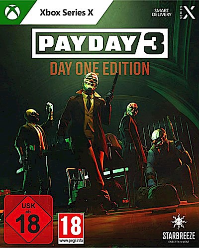Payday 3  XBSX  D1
