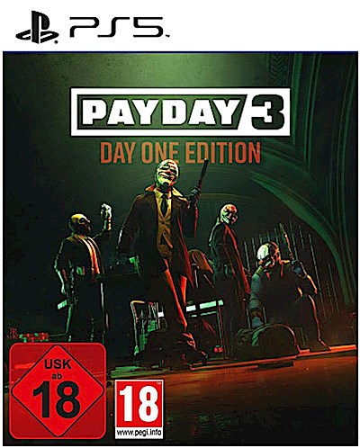 Payday 3  PS-5  D1