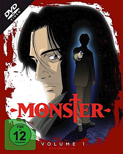 MONSTER - Volume 1 (DVD) LE -Steelbook- 2Disc, Ep. 01-12