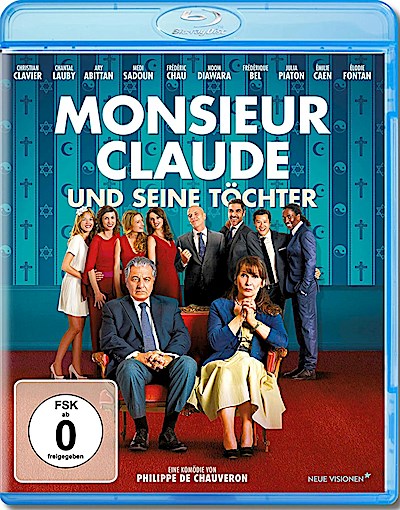 Monsieur Claude und seine Töchter (BR)  Min: 93/DD5.1/WS