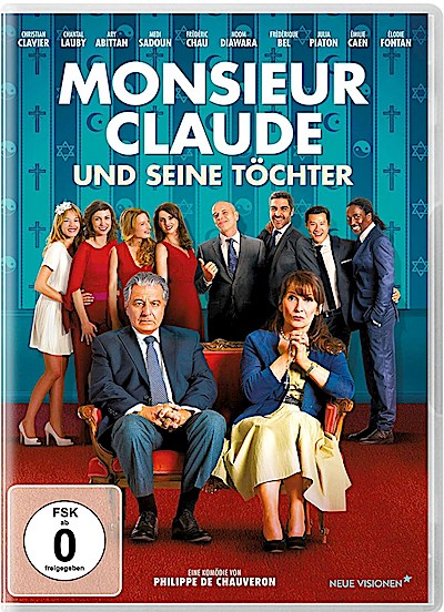 Monsieur Claude und seine Töchter (DVD)  Min: 93/DD5.1/WS