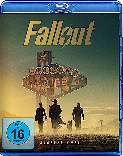 Fallout - Staffel 2 (BR)  3Disc