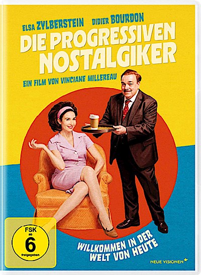 Progressiven Nostalgiker, Die (DVD)  Min: 103/DD5.1/WS