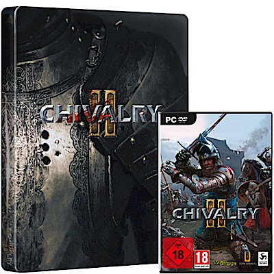 Chivalry 2  PC  Steelbook Edition
