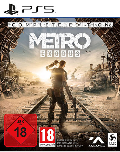 Metro Exodus  PS-5  Complete