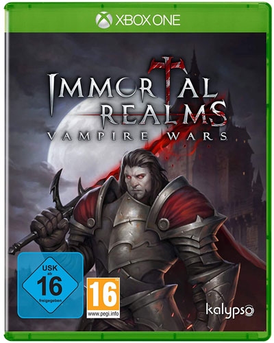 Immortal Realms, Vampire Wars,1 Xbox One-Blu-ray Disc