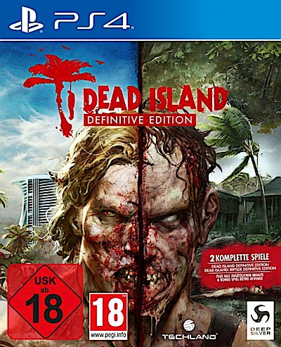 Dead Island Definitive Ed.  PS-4 (DI + DI Riptide + DLCs)