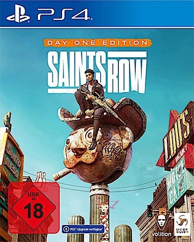 Saints Row  D1  PS-4