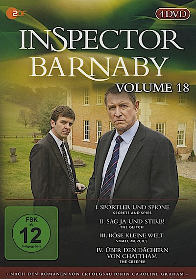 Inspector Barnaby (Volume 18)