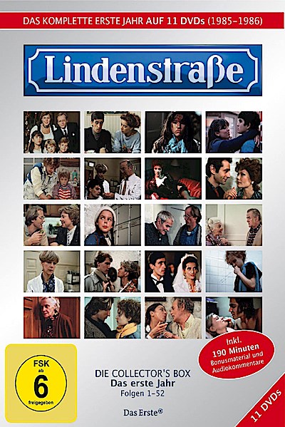 Lindenstraße - Das komplette 01. Jahr (Collector’s Box)