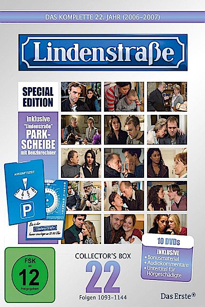 Lindenstraße - Das komplette 22. Jahr (Collector’s Box)