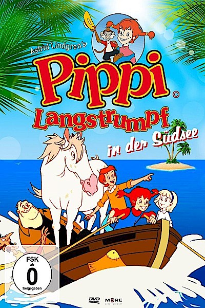 Pippi Langstrumpf - In Der Südsee
